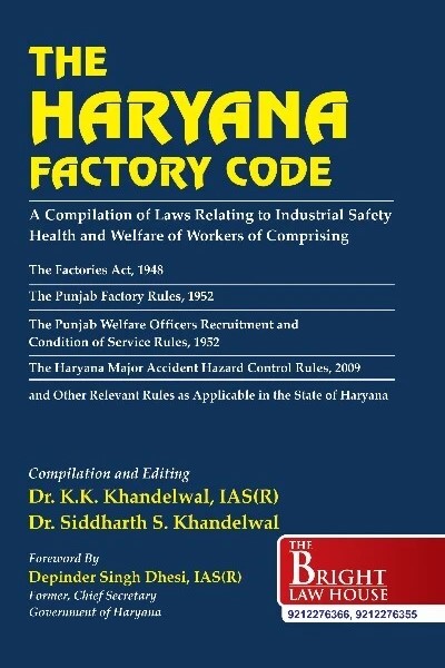 The Haryana Factory Code